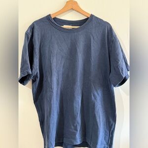 Buck Mason Short Sleeve Crew Tee - Navy Blue